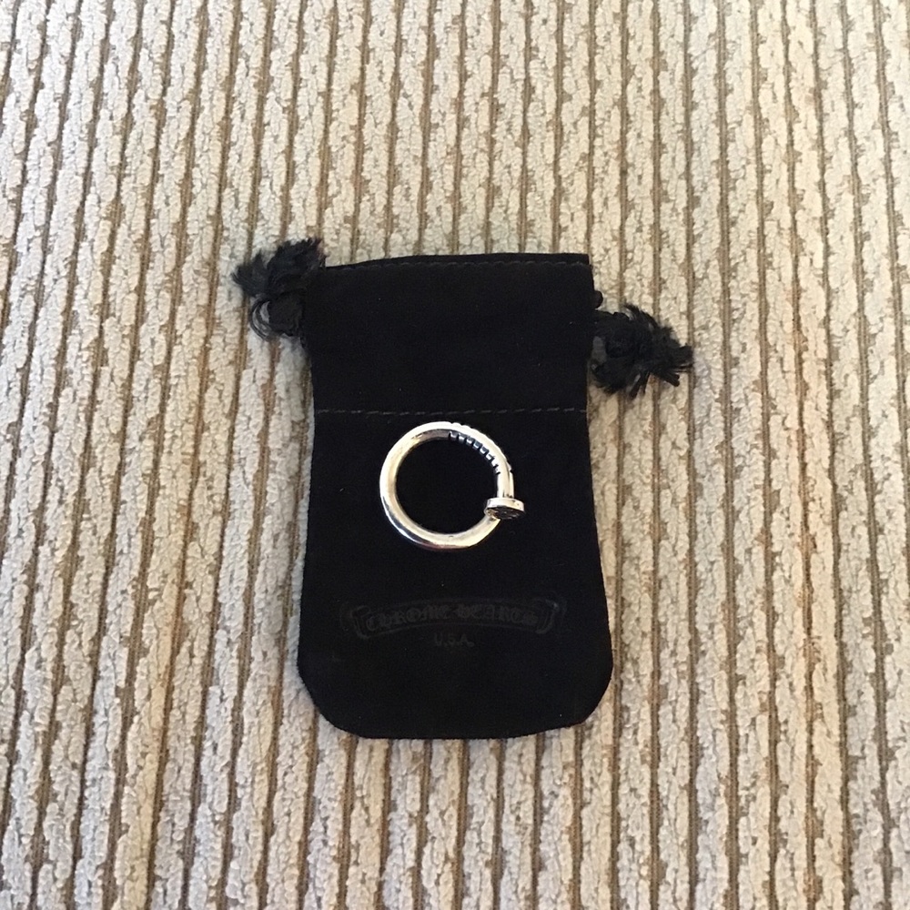 Chrome Hearts Nail Ring